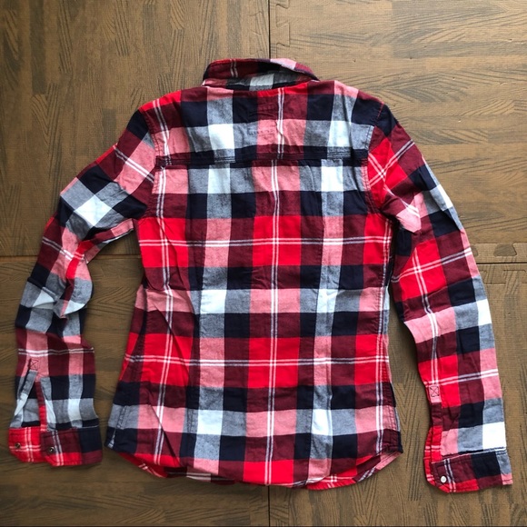 Barely Worn | Garage | Plaid Button Down Flannel | Size M - Picture 2 of 5